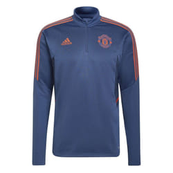 Adidas Mens 2022/23 Manchester United FC Training Top - XS, Blue