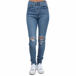 Levis Womens/Ladies Mile High Super Skinny Jeans - 29XS, Denim