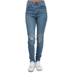 Levis Womens/Ladies Mile High Super Skinny Jeans - 27XS, Denim