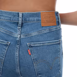 Levis Womens/Ladies Mile High Super Skinny Jeans - 27XS, Denim