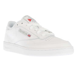 Reebok Mens Club C 85 Leather Trainers - 6 UK, White