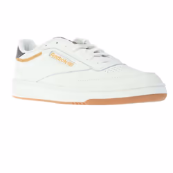 Reebok Mens Club C 85 Leather Trainers - 5 UK, Chalk