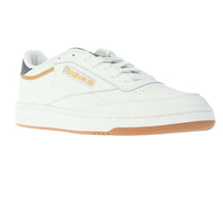 Reebok Mens Club C 85 Leather Trainers - 5 UK, Chalk