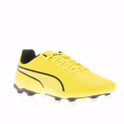 Puma Mens King Match FG/AG Football Boots - 10 UK, Lime