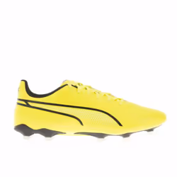 Puma Mens King Match FG/AG Football Boots - 10 UK, Lime