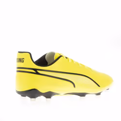 Puma Mens King Match FG/AG Football Boots - 10 UK, Lime