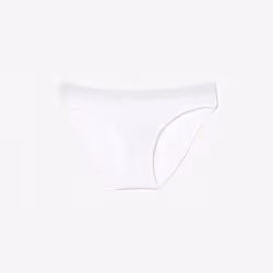 Lacoste Womens/Ladies Cotton Stretch Briefs - L, White