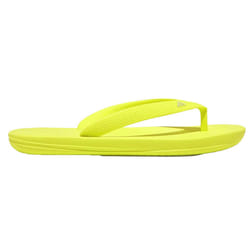 FitFlop Girls Ergonomic iQushion Flip Flops - 12 UK Child, Yellow