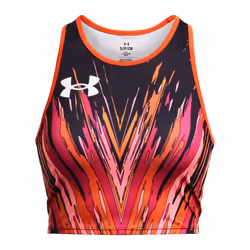 Under Armour Womens/Ladies Pro Runner Tank Top - 16 UK, Black