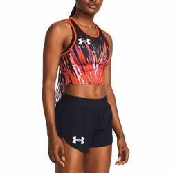 Under Armour Womens/Ladies Pro Runner Tank Top - 16 UK, Black