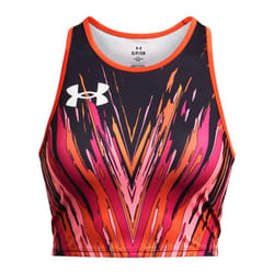 Under Armour Womens/Ladies Pro Runner Tank Top - 12 UK, Black