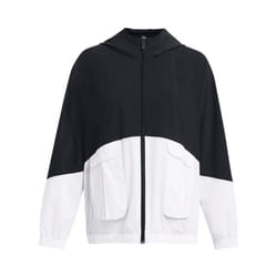 Under Armour Womens/Ladies Cargo Oversized Sport Jacket - 8 UK, Black