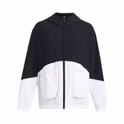 Under Armour Womens/Ladies Cargo Oversized Sport Jacket - 10 UK, Black