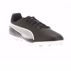 Puma Mens King Match MG Football Boots - 8.5 UK, Black/White