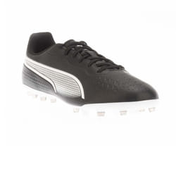 Puma Mens King Match MG Football Boots - 8.5 UK, Black/White