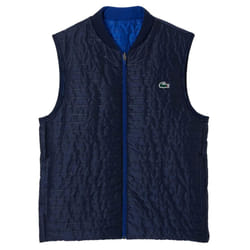 Lacoste Mens Reversible Sport Gilet - M, Navy