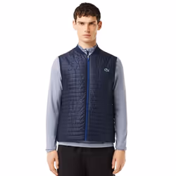 Lacoste Mens Reversible Sport Gilet - M, Navy