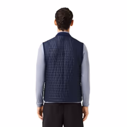 Lacoste Mens Reversible Sport Gilet - M, Navy