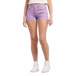 Levis Womens/Ladies 501 Original Shorts - 27R, Light Blue