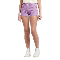 Levis Womens/Ladies 501 Original Shorts - 27R, Light Blue