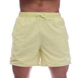 Speedo Mens Essentials Swim Shorts - M, Lime
