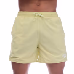 Speedo Mens Essentials Swim Shorts - L, Lime