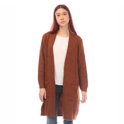 Only Womens/Ladies Jade Open Cardigan - 10 UK, Brown