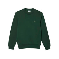 Lacoste Unisex Adult Fleece Crew Neck Sweatshirt