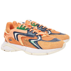 Lacoste Unisex Adult L003 Neo Suede Trainers - 10.5 UK, Orange