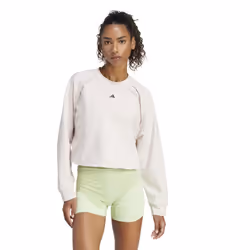 Adidas Womens/Ladies Power Hidden Racerback Pullover - 8 UK - 10 UK, Pink