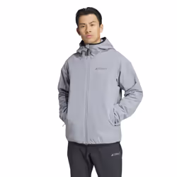 Adidas Mens Terrex Multi Cold.Rdy Soft Shell Jacket - XL, Grey