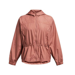 Under Armour Womens/Ladies Vanish Elite Woven Full Zip Oversized Jacket - 8 UK, Pink