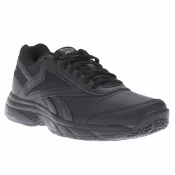Reebok Womens/Ladies Work N Cushion 4.0 Leather Walking Trainers - 4.5 UK, Black