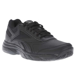 Reebok Womens/Ladies Work N Cushion 4.0 Leather Walking Trainers - 4.5 UK, Black