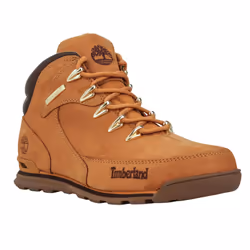 Timberland Mens Euro Rock Nubuck Mid Cut Hiking Boots - 6.5 UK, Wheat