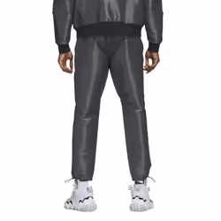 Adidas Mens Harden Travel Tracksuit Bottoms - M, Grey