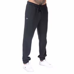 Lacoste Mens Fleece Logo Jogging Bottoms