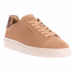 Gant Mens Mc Julien Cow Suede Trainers - 8 UK, Beige