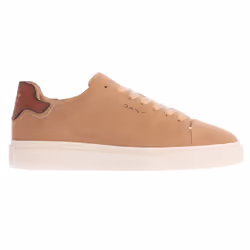 Gant Mens Mc Julien Cow Suede Trainers - 8 UK, Beige