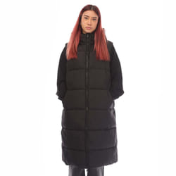 Vero Moda Womens/Ladies Ligaane Gilet - 10 UK, Black
