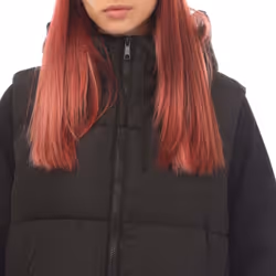 Vero Moda Womens/Ladies Ligaane Gilet - 10 UK, Black