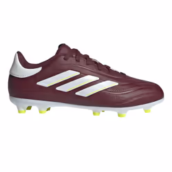 Adidas Childrens/Kids Copa Pure II League FG Football Boots - 5.5 UK, Red/White