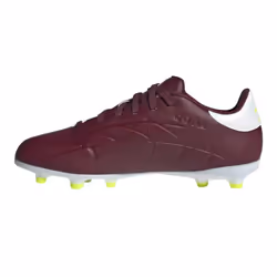 Adidas Childrens/Kids Copa Pure II League FG Football Boots - 5.5 UK, Red/White