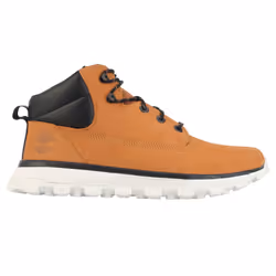 Timberland Mens Treeline Nubuck Mid Cut Boots - 7 UK, Wheat