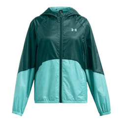 Under Armour Girls Sportstyle Windbreaker - 13-14 Years, Blue