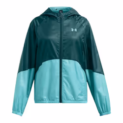 Under Armour Girls Sportstyle Windbreaker - 9-10 Years, Blue
