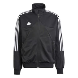 Adidas Mens Tiro Material Mix Track Jacket - XL, Black