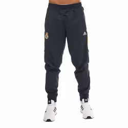 Adidas Mens 2022/23 Woven Real Madrid CF Jogging Bottoms - XS, Navy