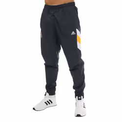Adidas Mens 2022/23 Woven Real Madrid CF Jogging Bottoms - XS, Navy