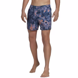 Adidas Mens Melting Salt CLX Reversible Swim Shorts